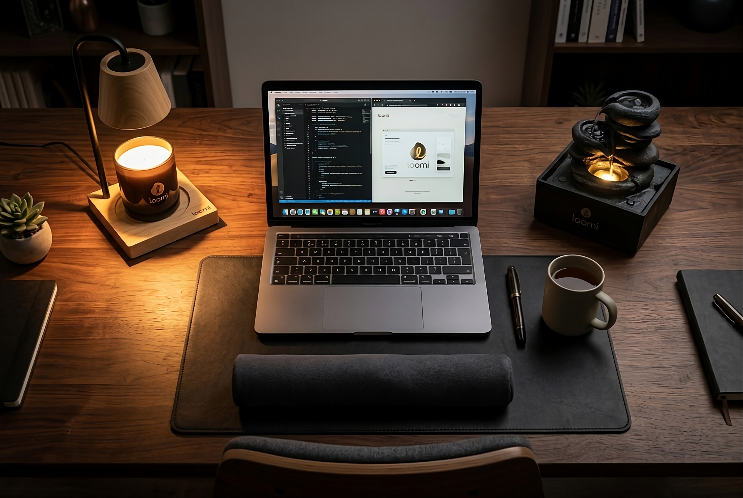 Office Sanctuary & The Focus Ritual
