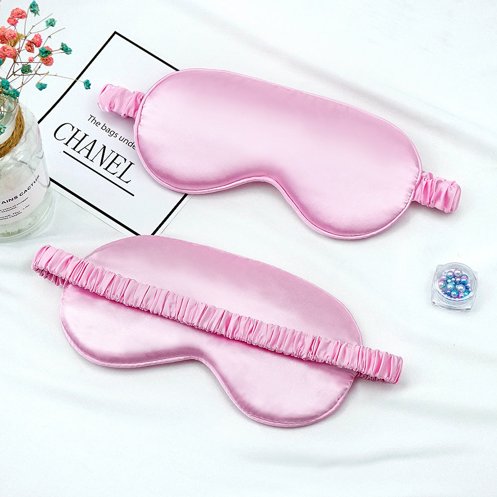 Loomi Silk-Axis™ Deep-Delta Sleep Silk Eye Mask