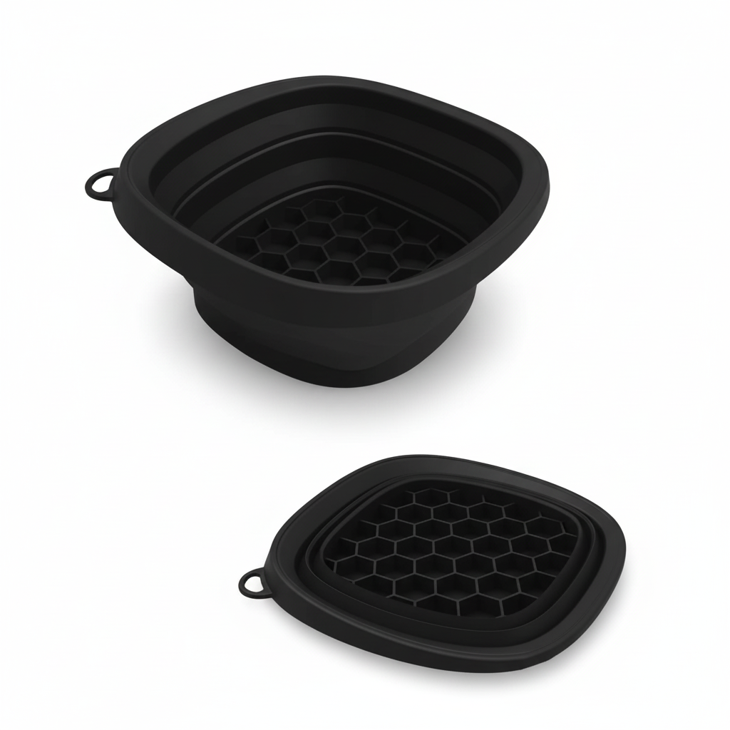 Loomi AuraPulse™ Cryo Foldable Face Ice Bath Basin