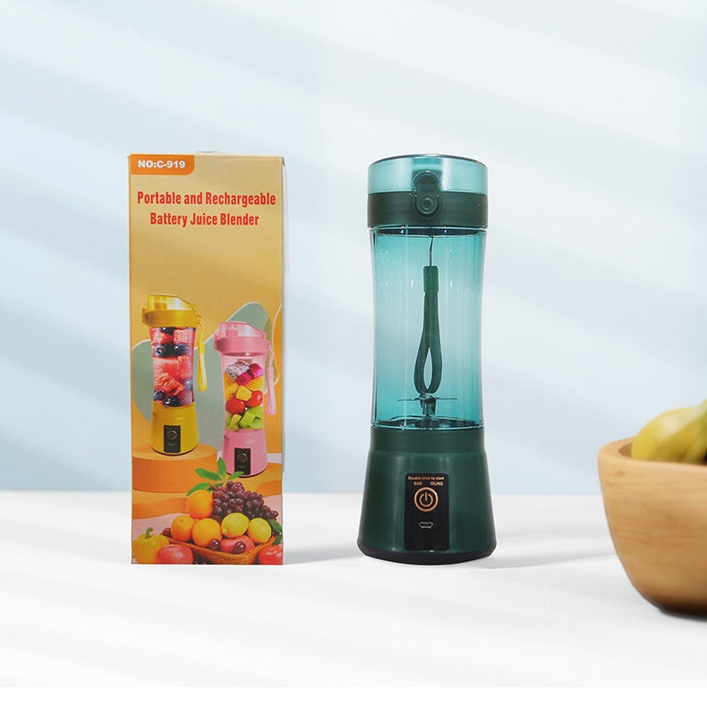 Loomi Kinetic-Squeeze™ 500ml Pro Portable Juice Blender