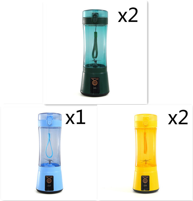 Loomi Kinetic-Squeeze™ 500ml Pro Portable Juice Blender