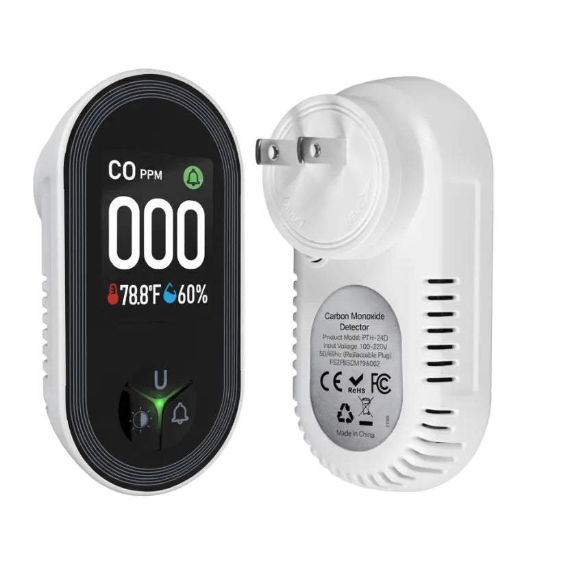 Loomi Atmos-Sync™ Temperature & Humidity Detector