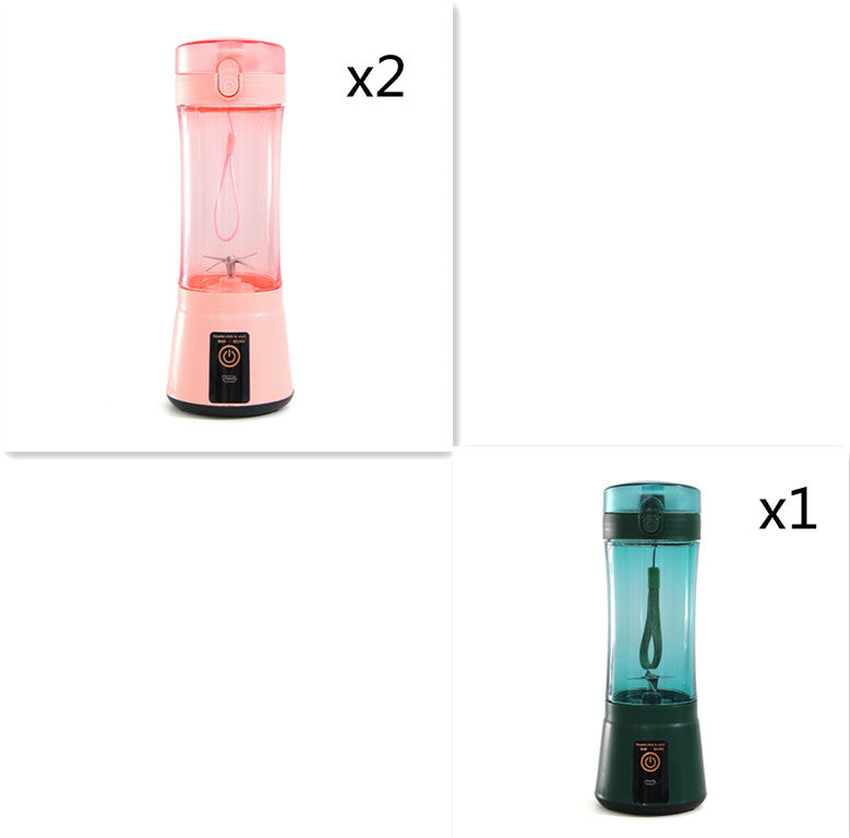Loomi Kinetic-Squeeze™ 500ml Pro Portable Juice Blender