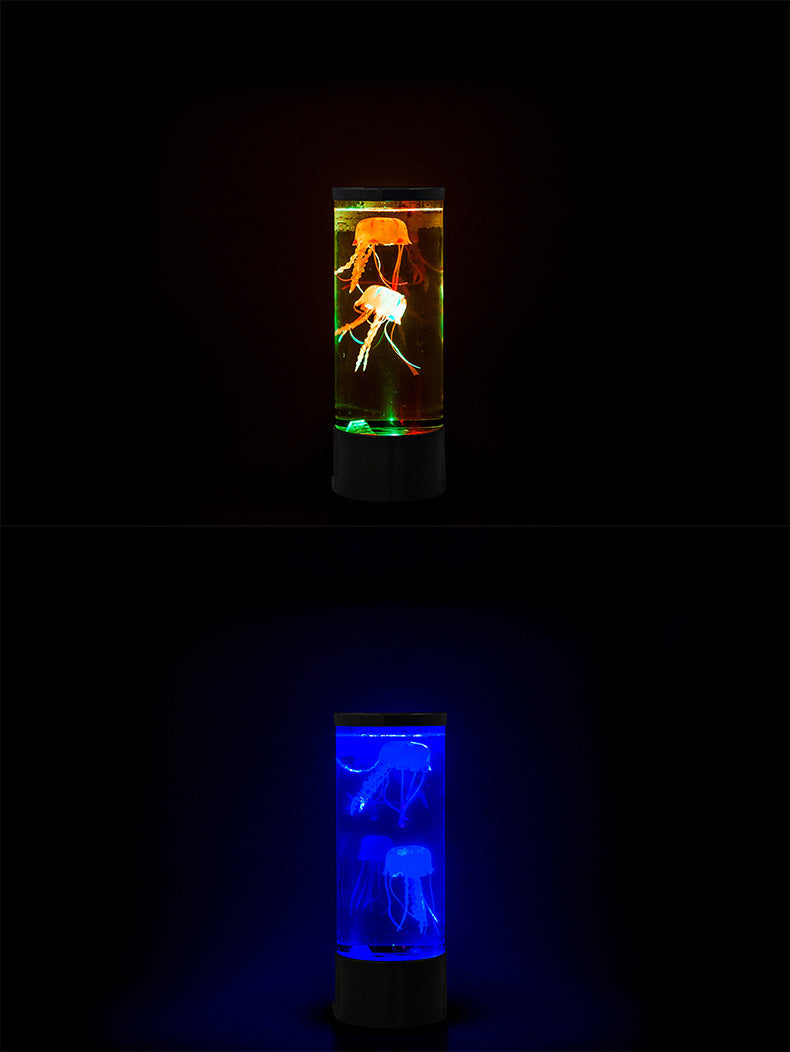 Loomi Hydro-Aura™ Kinetic Jellyfish Aquarium