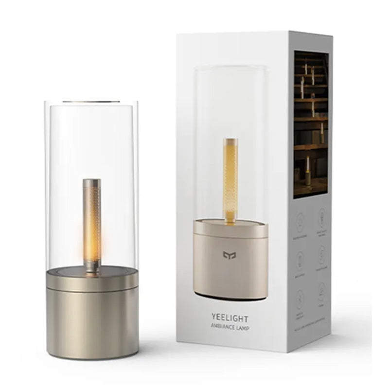 Loomi Ember-Sync™ Smart Candle Ambiance LED Lamp