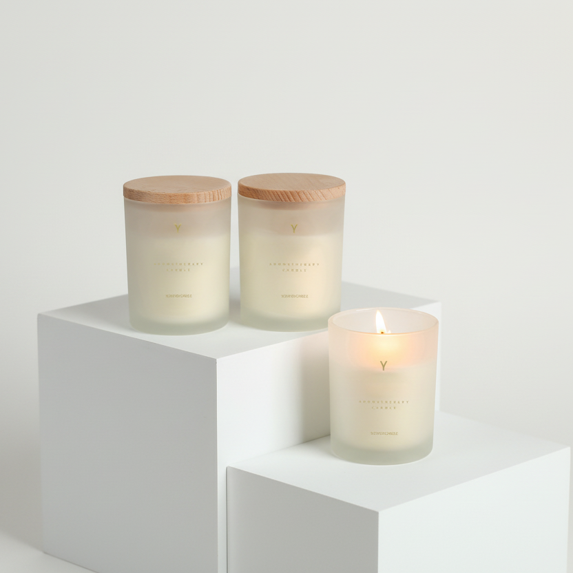 Loomi Aura-Scent™ Signature Scented Candle