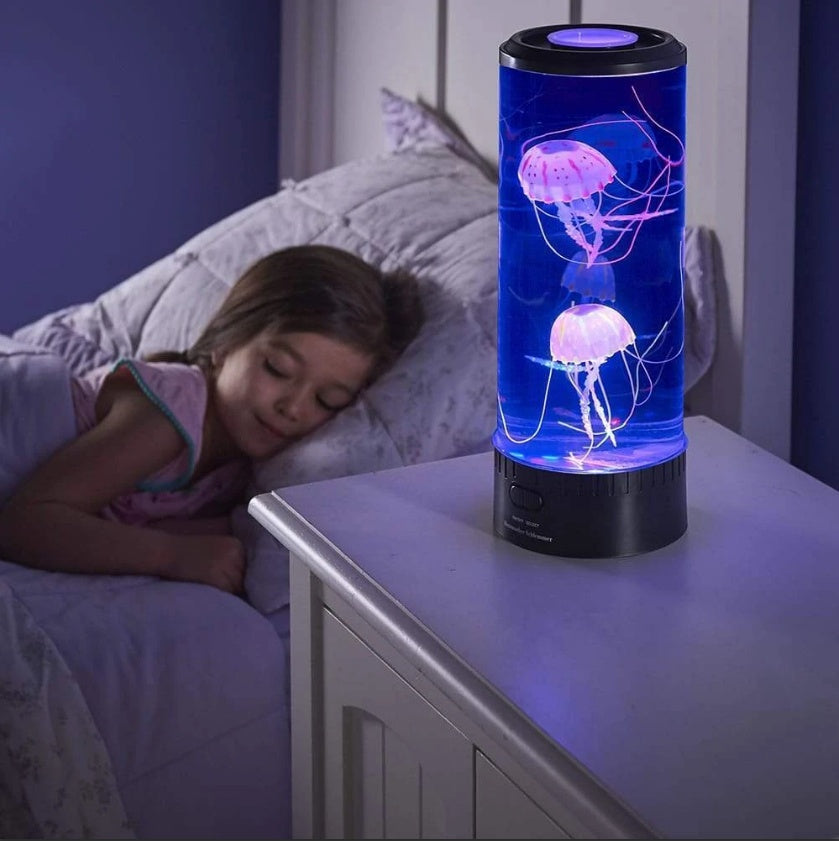 Loomi Hydro-Aura™ Kinetic Jellyfish Aquarium