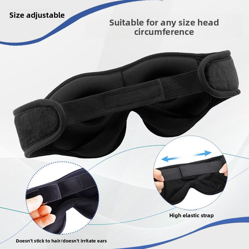 Loomi Somno-Sync™ Bluetooth Sleep Eye Mask