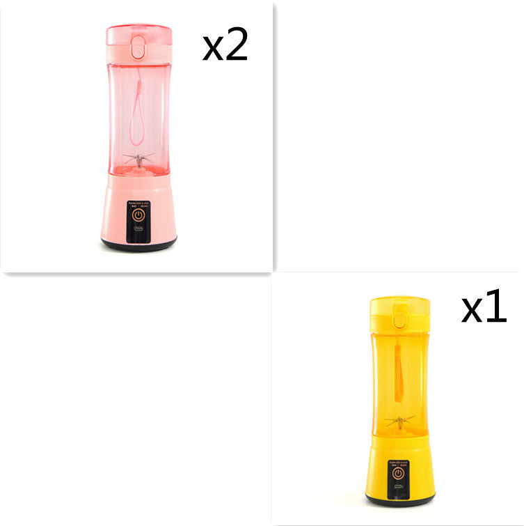 Loomi Kinetic-Squeeze™ 500ml Pro Portable Juice Blender