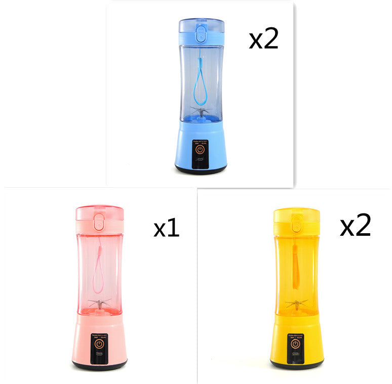 Loomi Kinetic-Squeeze™ 500ml Pro Portable Juice Blender