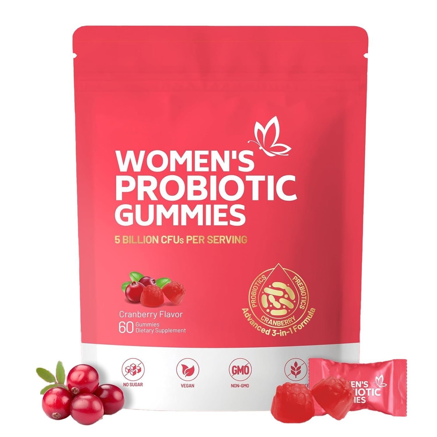 Loomi Flora-Aura™ Women's Probiotic Gummies