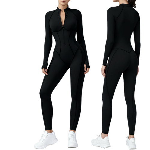 Loomi Aero-Sync™ Women's High-Waist Workout Bodysuit