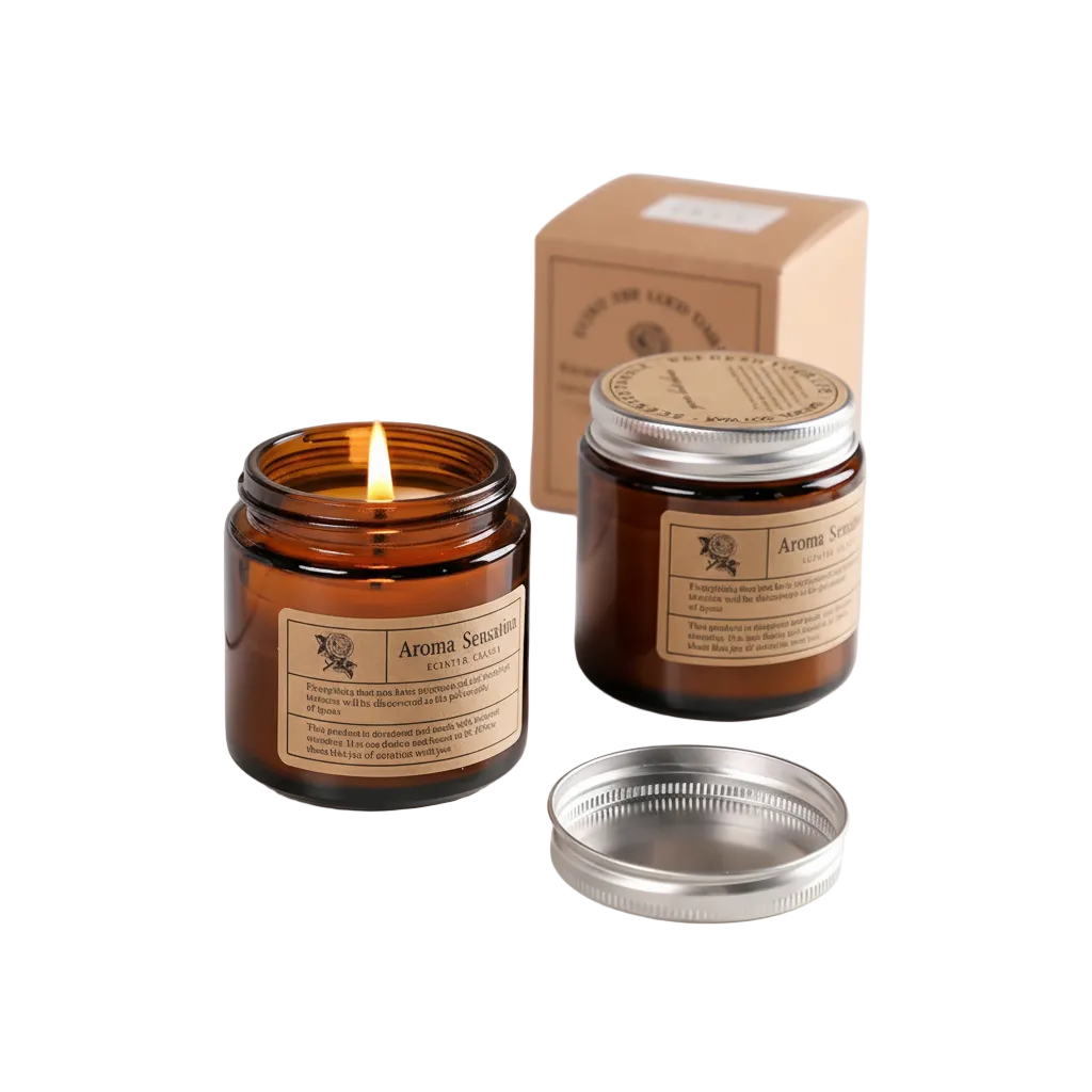 Loomi Aura-Flame™ Scented Candle