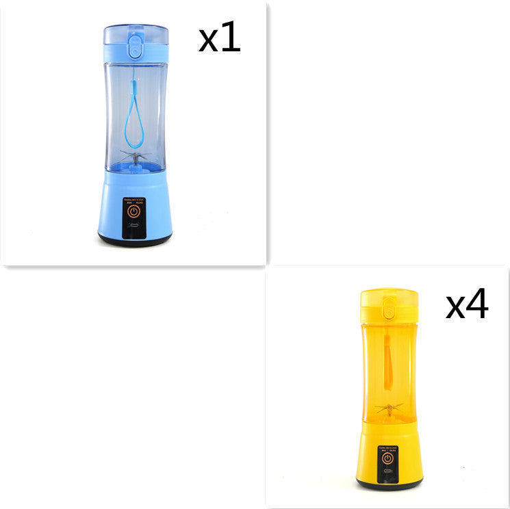 Loomi Kinetic-Squeeze™ 500ml Pro Portable Juice Blender