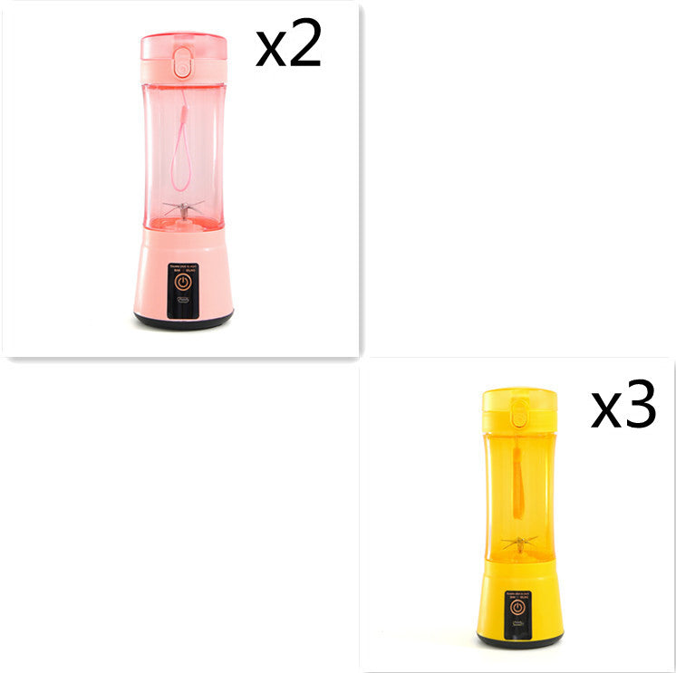 Loomi Kinetic-Squeeze™ 500ml Pro Portable Juice Blender