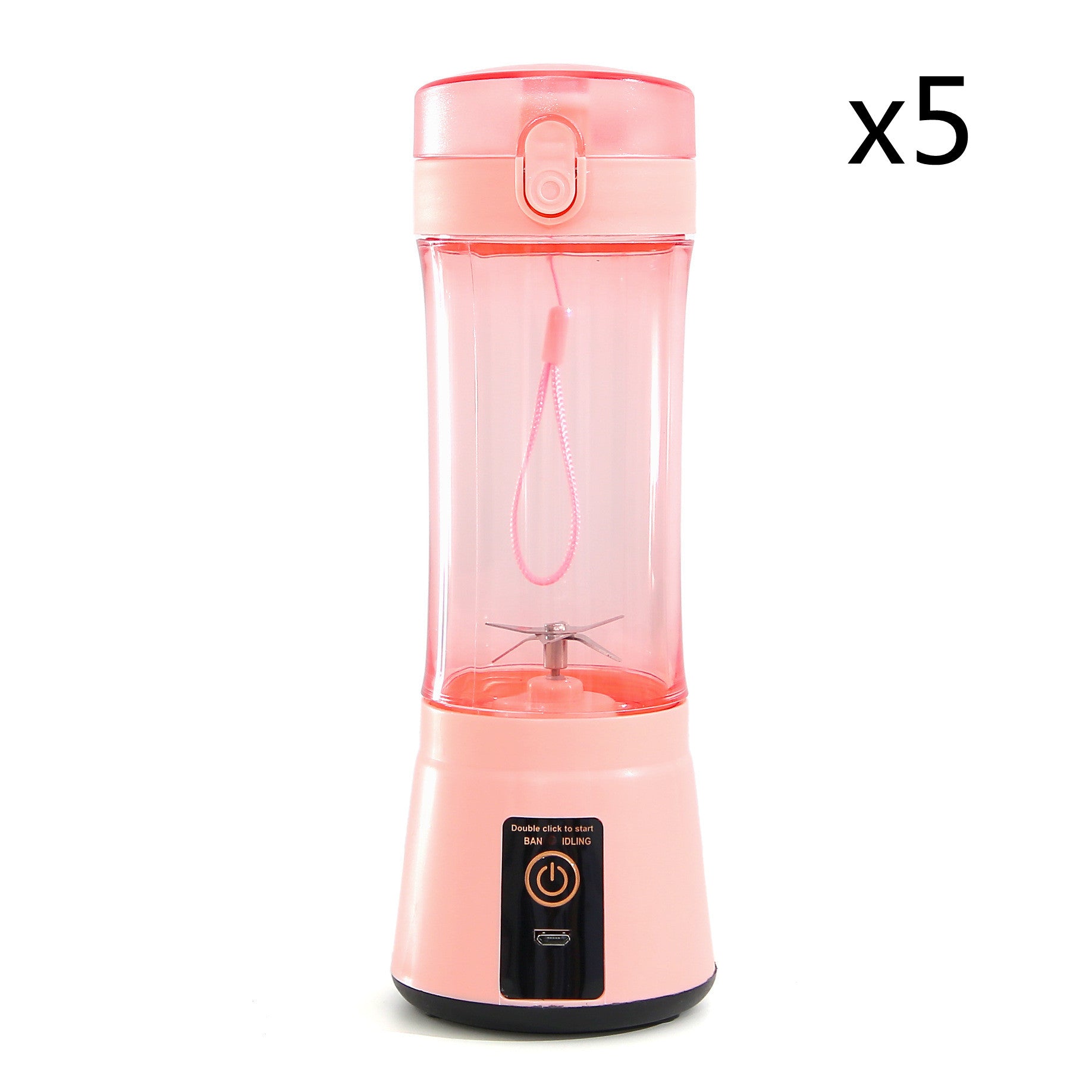 Loomi Kinetic-Squeeze™ 500ml Pro Portable Juice Blender