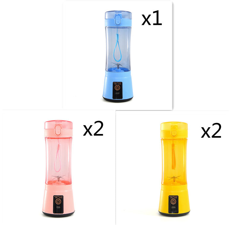 Loomi Kinetic-Squeeze™ 500ml Pro Portable Juice Blender
