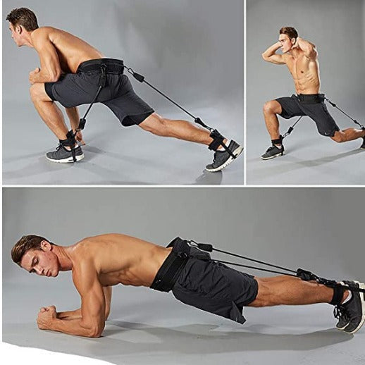 Loomi Kinetic-Bands™ Resistance Band Trainer Set