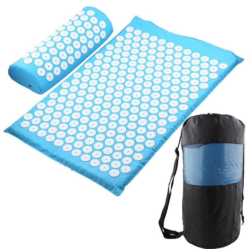 Loomi Neural-Point™ Acupuncture Mat + Pillow Set