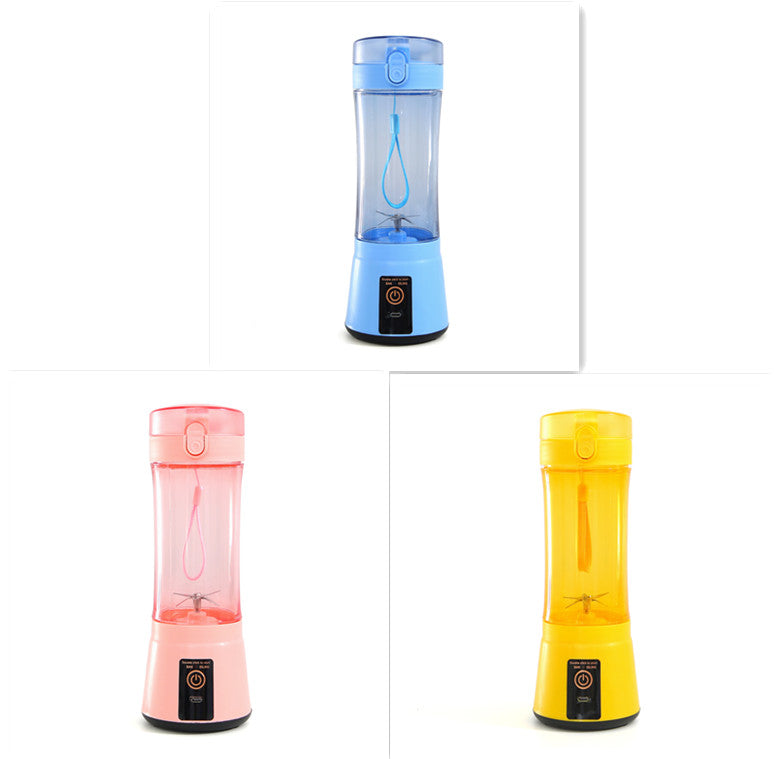 Loomi Kinetic-Squeeze™ 500ml Pro Portable Juice Blender