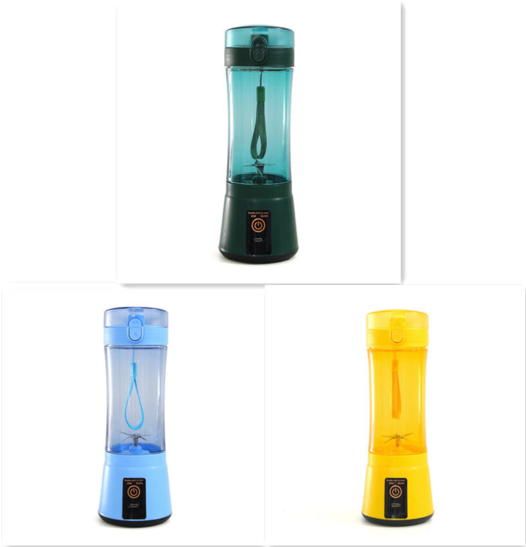 Loomi Kinetic-Squeeze™ 500ml Pro Portable Juice Blender