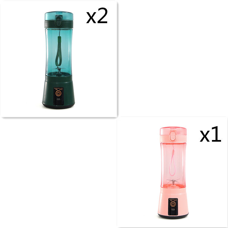Loomi Kinetic-Squeeze™ 500ml Pro Portable Juice Blender