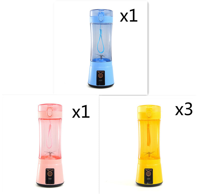 Loomi Kinetic-Squeeze™ 500ml Pro Portable Juice Blender