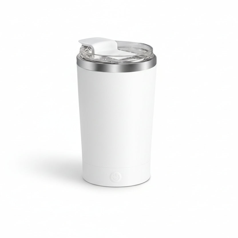 Loomi Vortex-Flow™ Magnetic Self-Stirring Mug