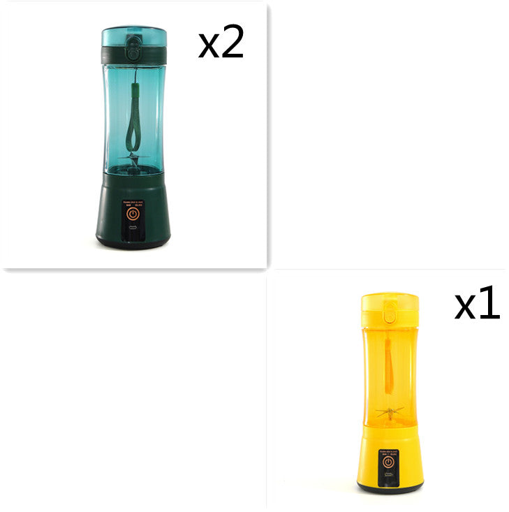 Loomi Kinetic-Squeeze™ 500ml Pro Portable Juice Blender