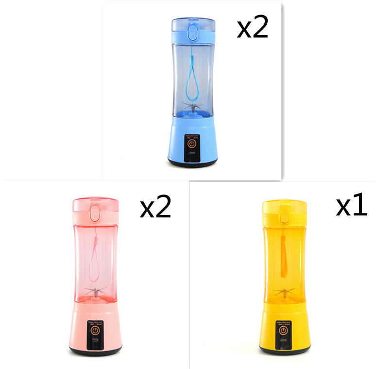 Loomi Kinetic-Squeeze™ 500ml Pro Portable Juice Blender