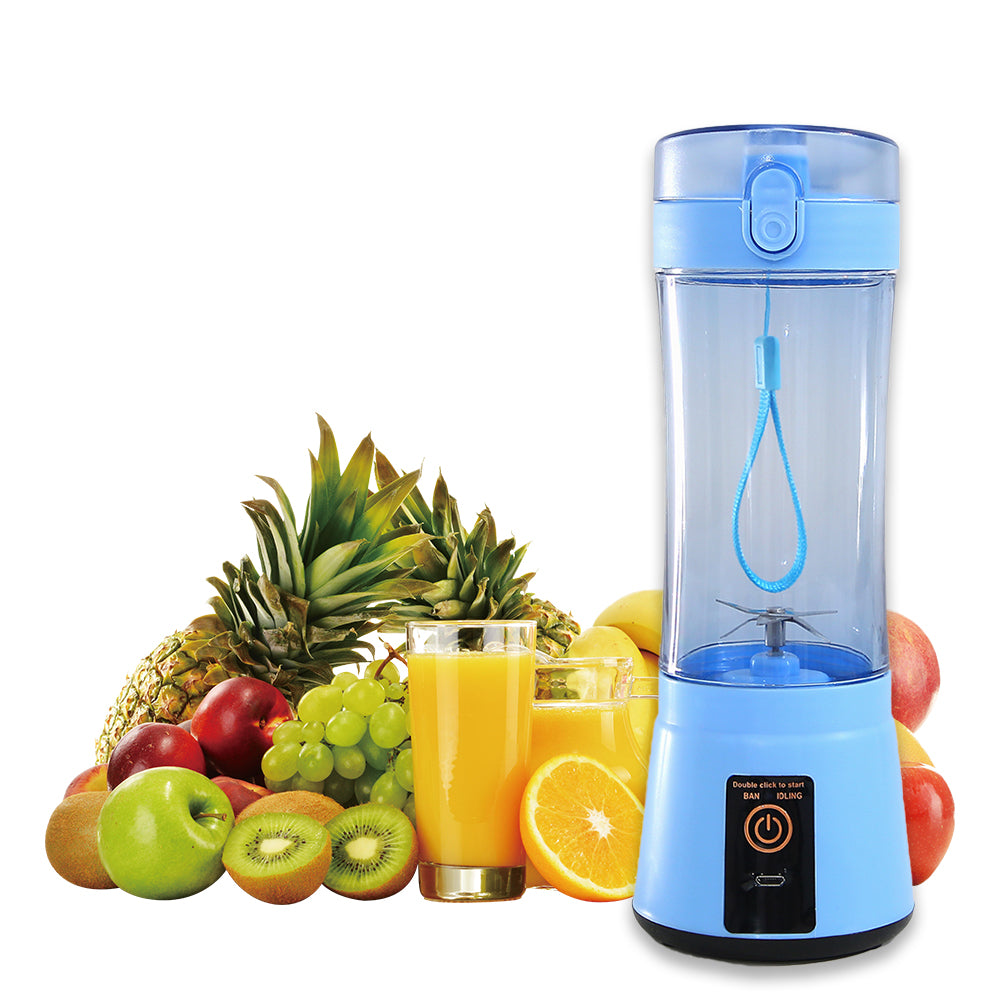 Loomi Kinetic-Squeeze™ 500ml Pro Portable Juice Blender