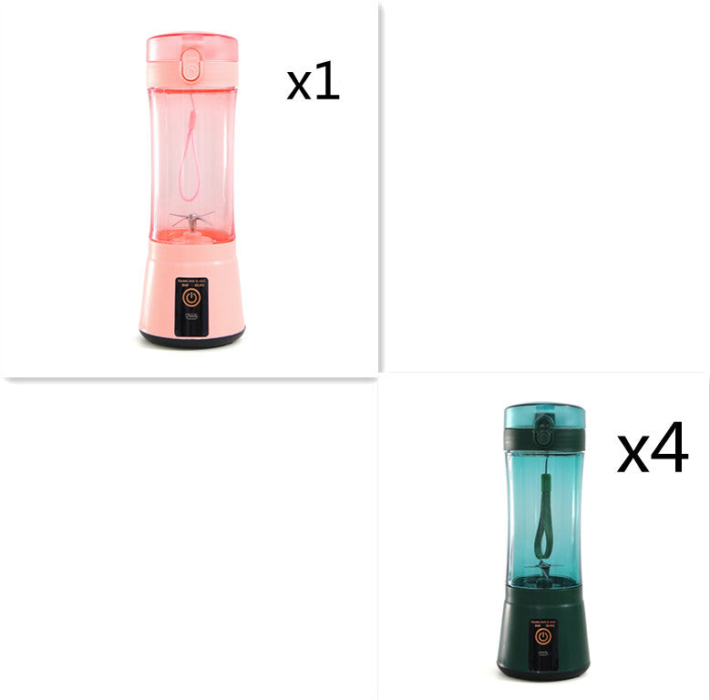 Loomi Kinetic-Squeeze™ 500ml Pro Portable Juice Blender