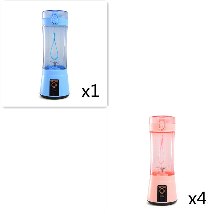 Loomi Kinetic-Squeeze™ 500ml Pro Portable Juice Blender