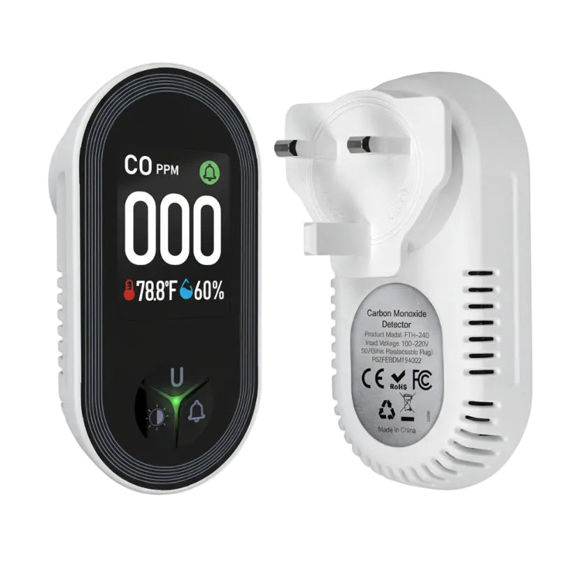 Loomi Atmos-Sync™ Temperature & Humidity Detector