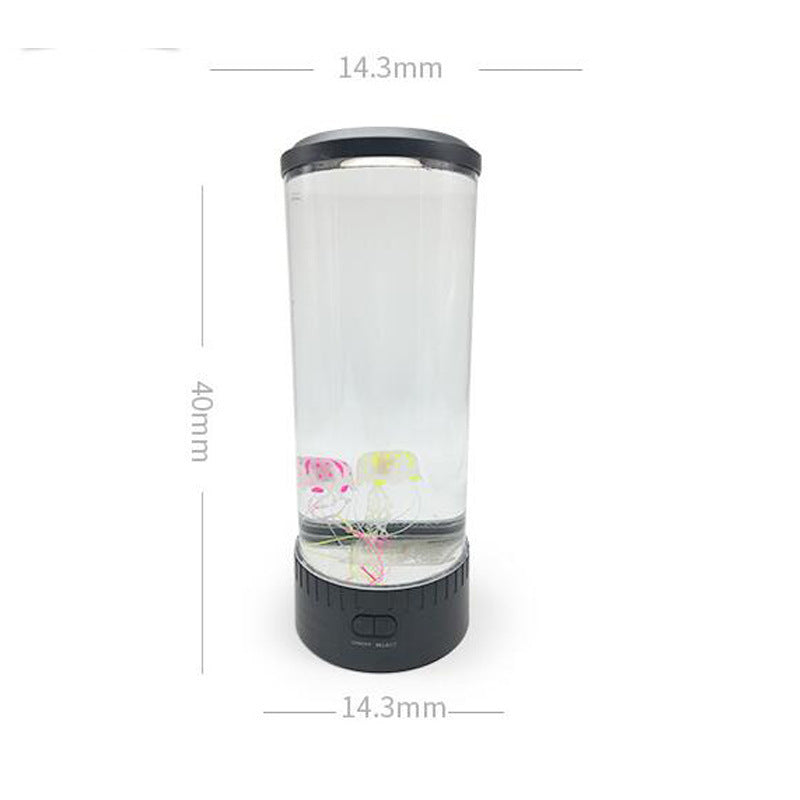 Loomi Hydro-Aura™ Kinetic Jellyfish Aquarium