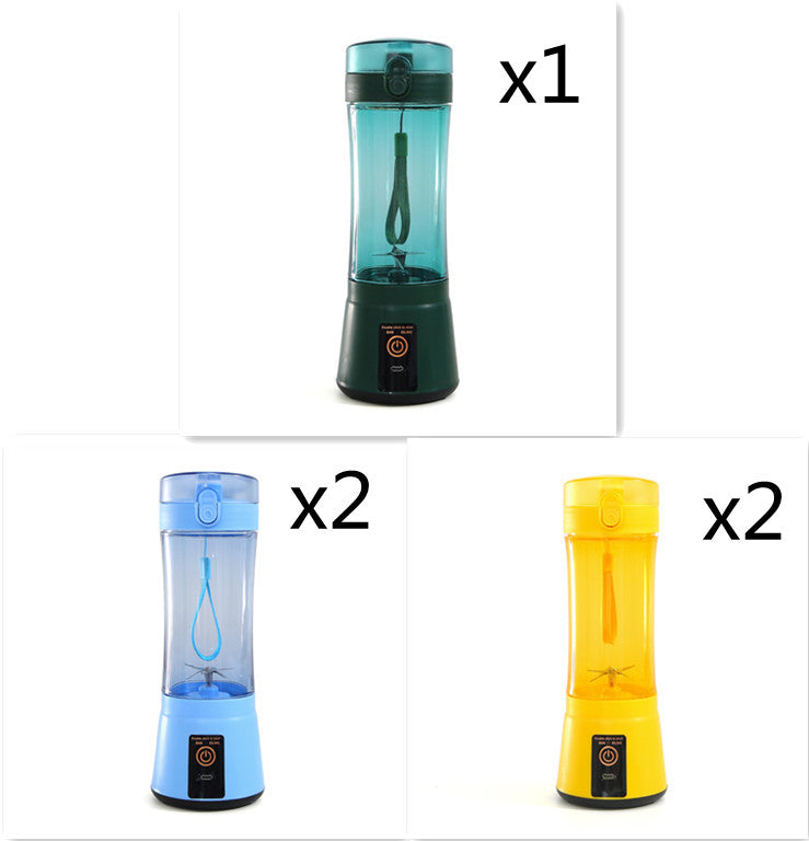 Loomi Kinetic-Squeeze™ 500ml Pro Portable Juice Blender