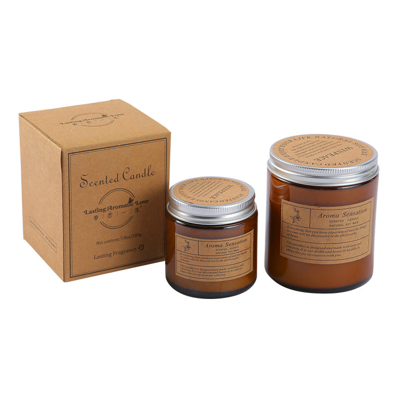 Loomi Aura-Flame™ Scented Candle