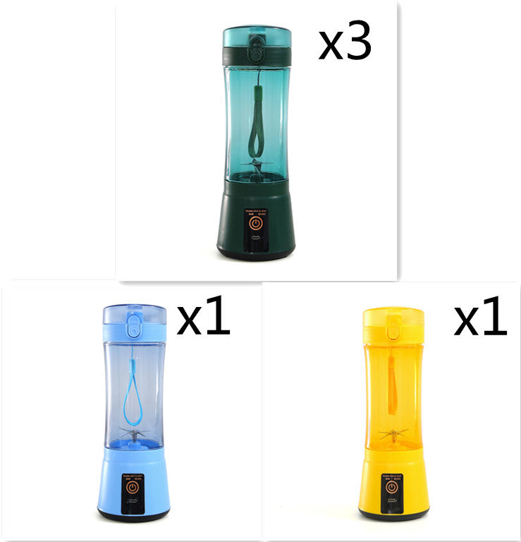 Loomi Kinetic-Squeeze™ 500ml Pro Portable Juice Blender