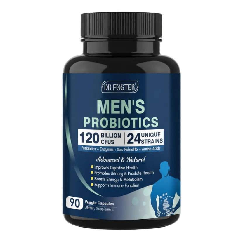 Loomi Vigor-Flora™ Men's Probiotic Gummies