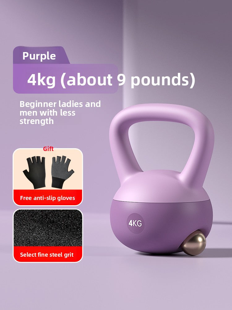 Loomi Iron-Aura™ PVC Kettlebell