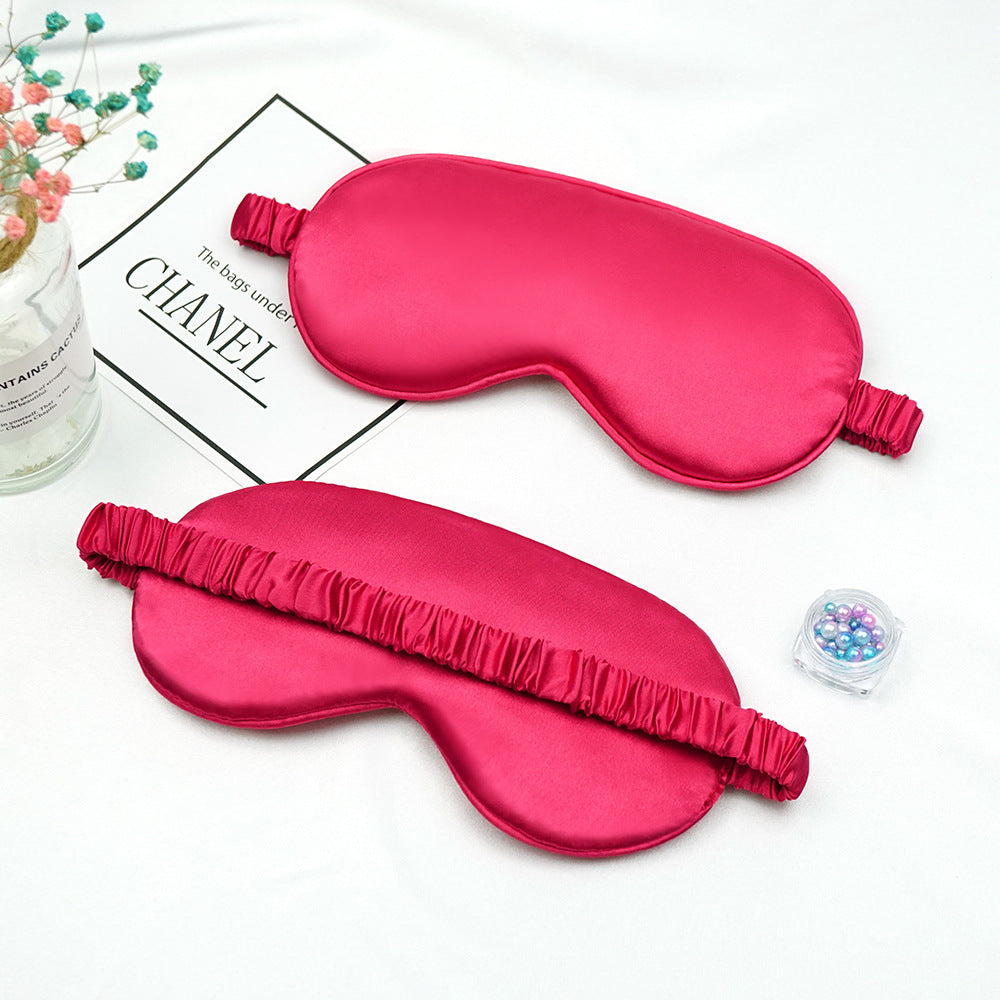 Loomi Silk-Axis™ Deep-Delta Sleep Silk Eye Mask
