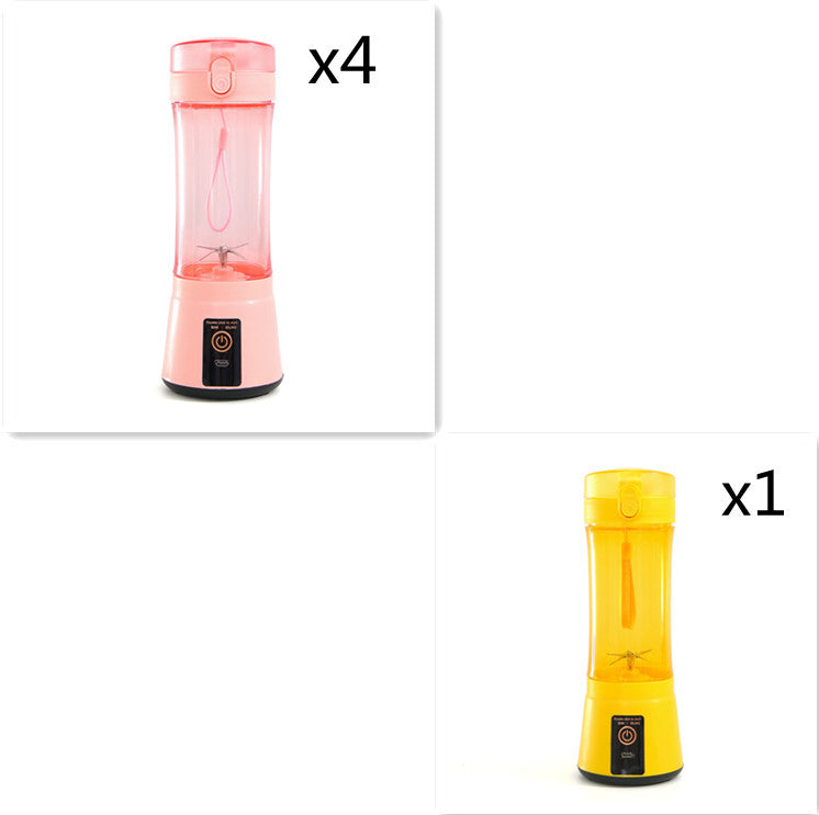 Loomi Kinetic-Squeeze™ 500ml Pro Portable Juice Blender