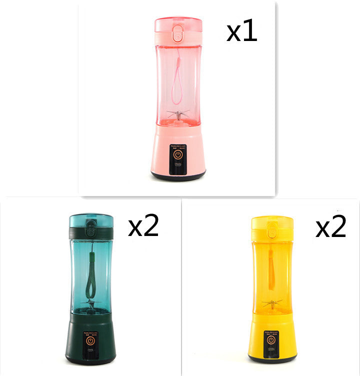 Loomi Kinetic-Squeeze™ 500ml Pro Portable Juice Blender