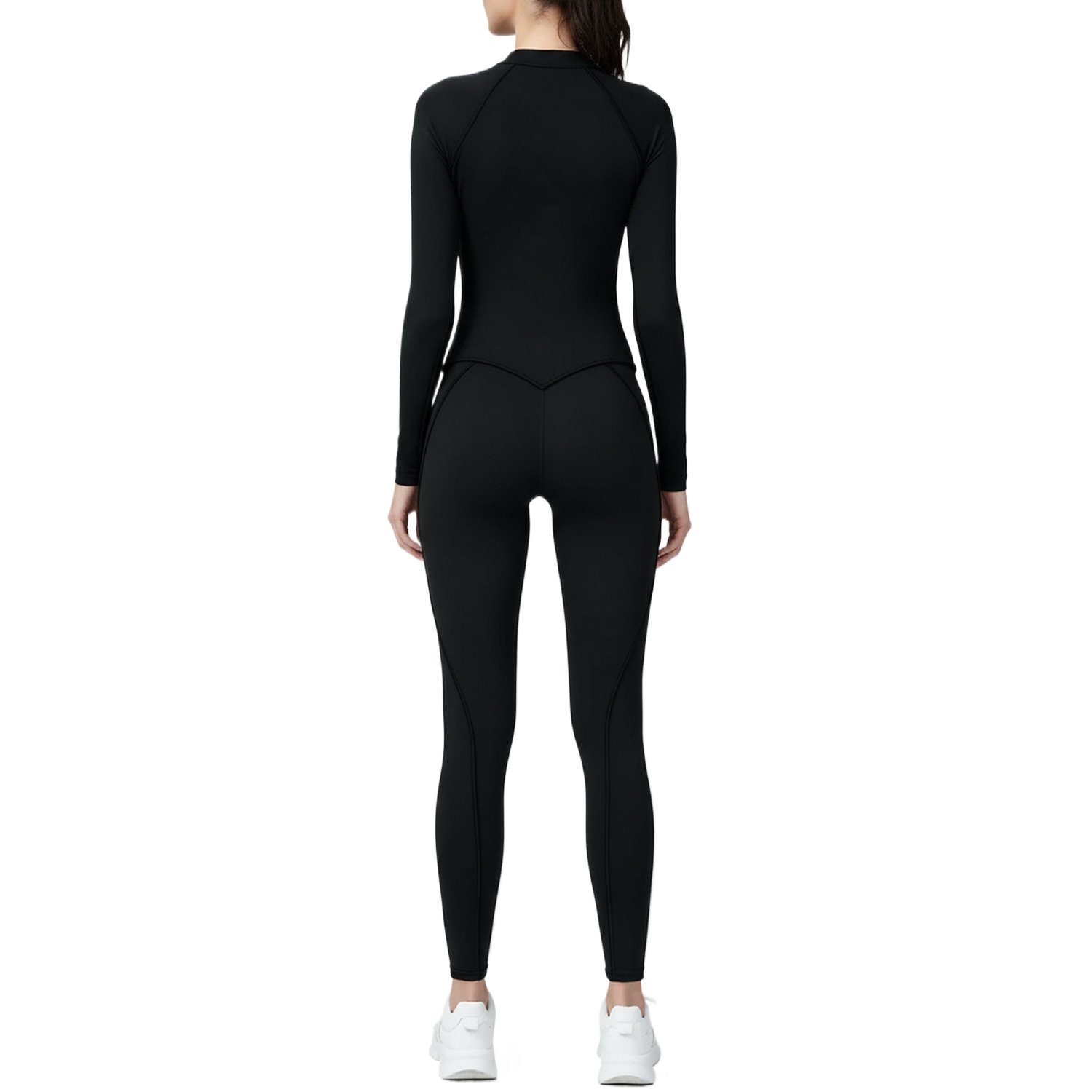 Loomi Aero-Sync™ Women's High-Waist Workout Bodysuit