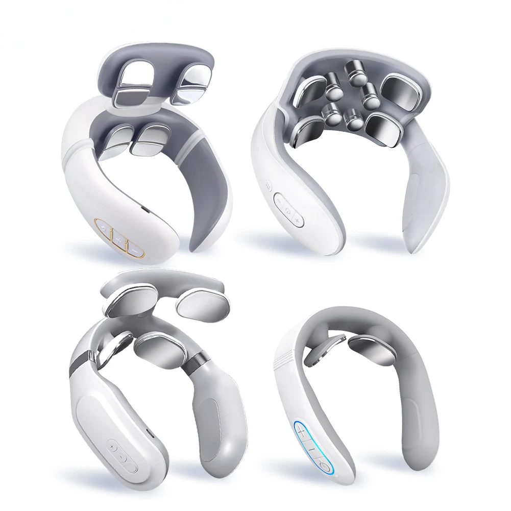 Loomi Neural-Pulse™ Smart TENS Neck Massager with Heat
