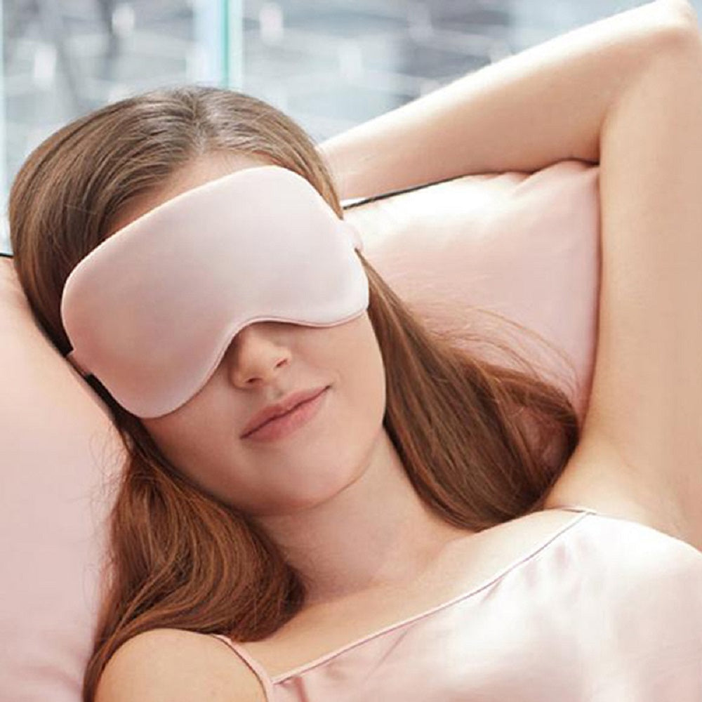 Loomi Silk-Axis™ Deep-Delta Sleep Silk Eye Mask
