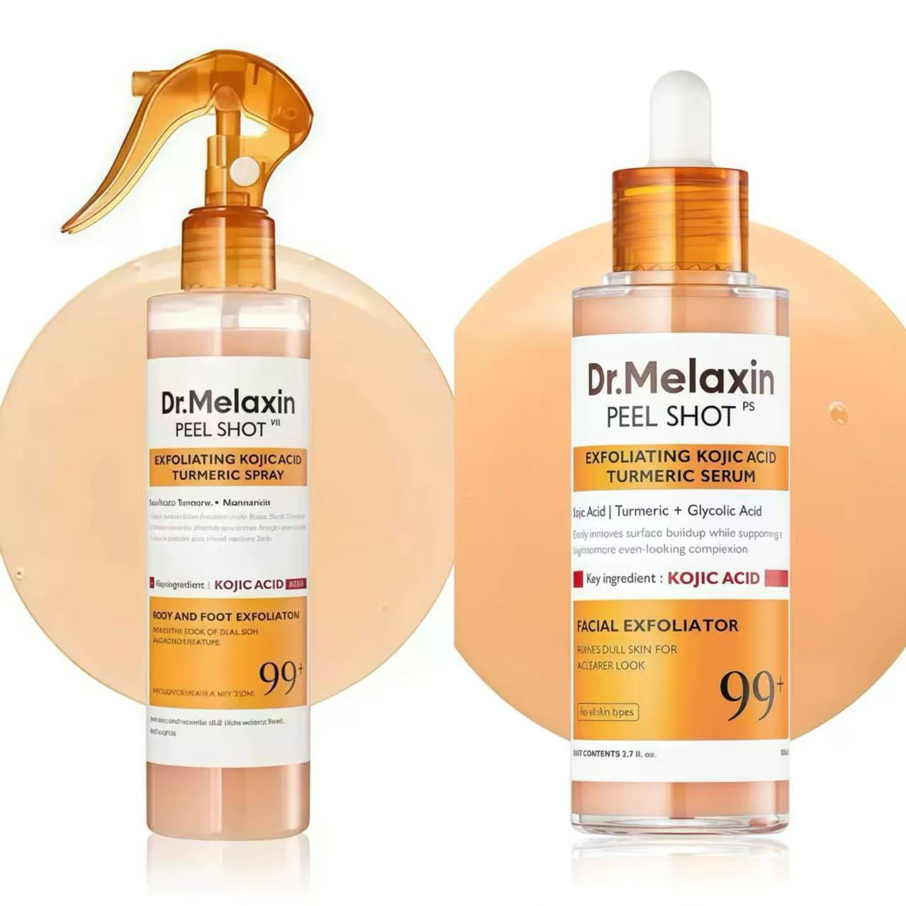 مجموعة العناية بالبشرة Loomi x Dr. Melaxin™