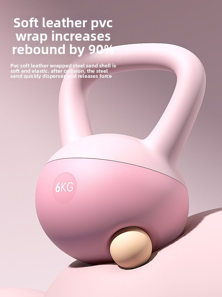 Loomi Iron-Aura™ PVC Kettlebell