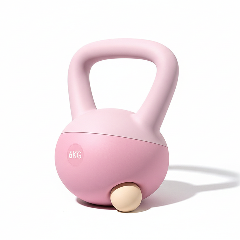 Loomi Iron-Aura™ PVC Kettlebell