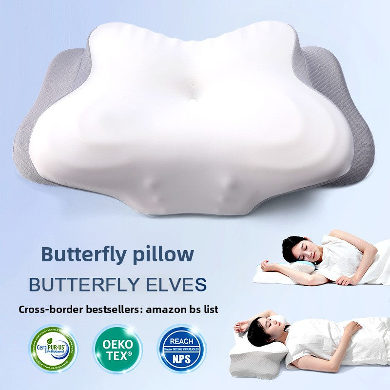 Loomi Stratus-Wing™ Butterfly Memory Foam Pillow